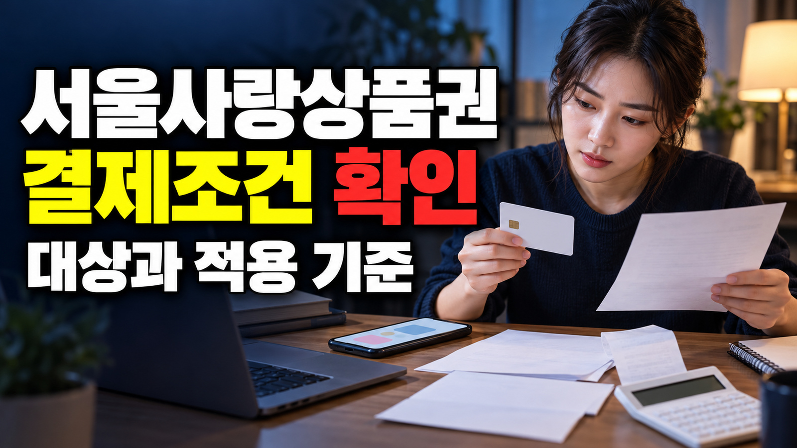 서울사랑상품권 이미 샀어도 추가 5%? 10월 29일부터 결제 조건 확인 관련 핵심 정보를 상징적으로 보여주는 썸네일 이미지
