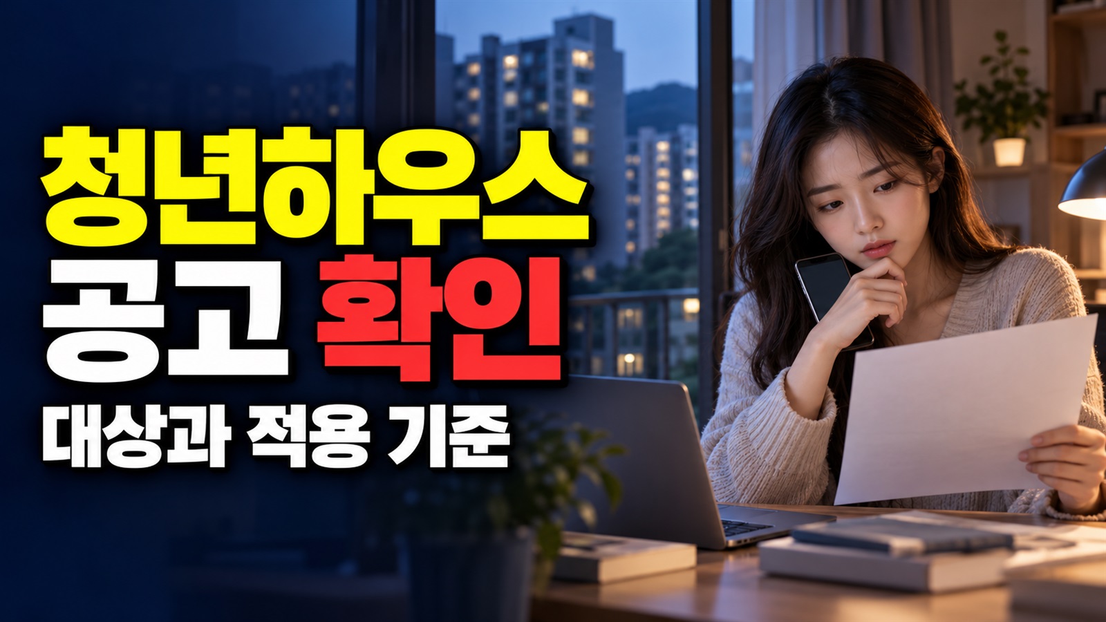 2026년 모집인데 접수는 2025년? 화순군 청년하우스 공고 날짜 읽기 관련 핵심 정보를 상징적으로 보여주는 썸네일 이미지