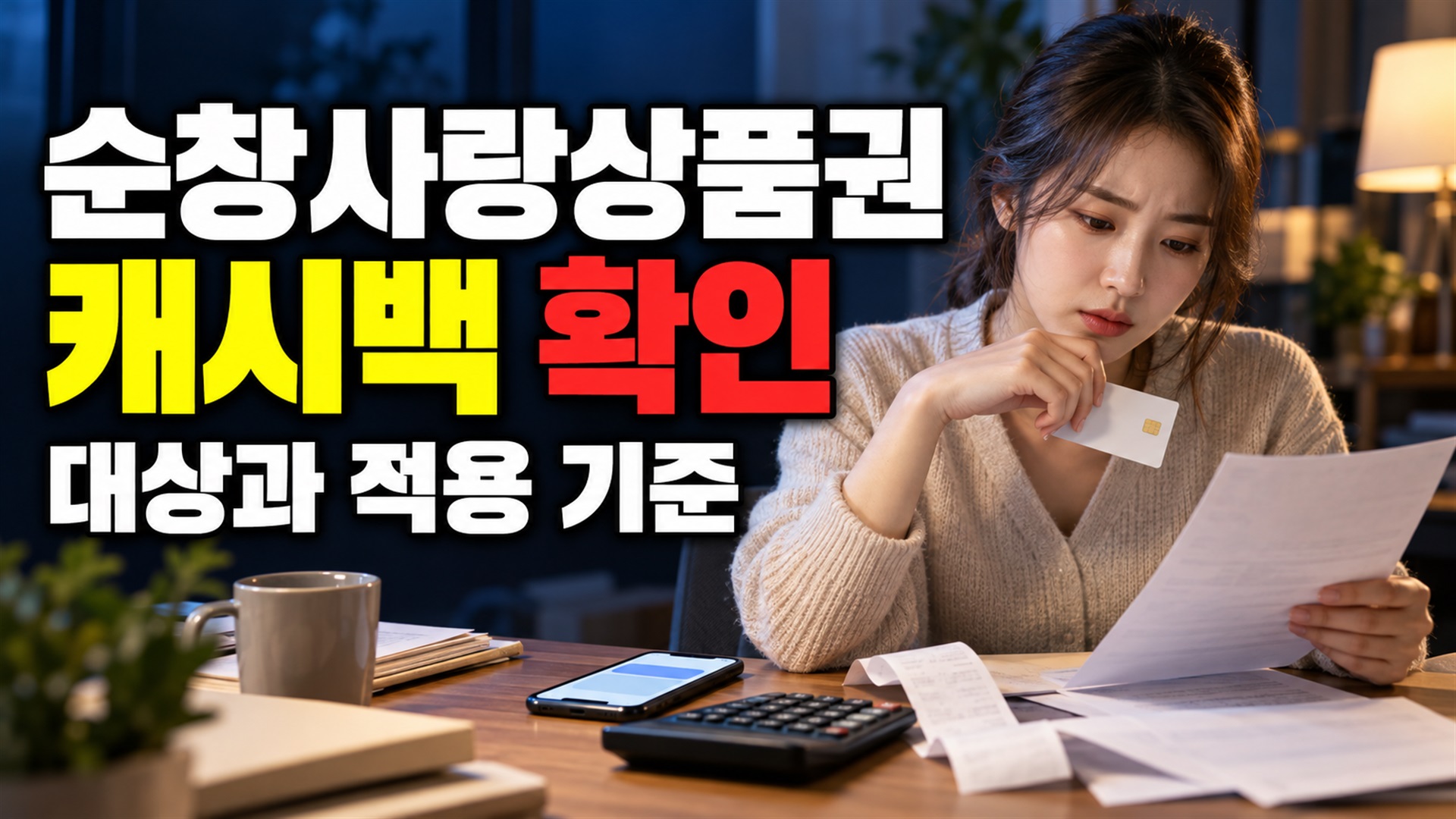 11월 15일 전에도 끝날 수 있는 순창사랑상품권 추가 캐시백, 예산 조건은 관련 핵심 정보를 상징적으로 보여주는 썸네일 이미지